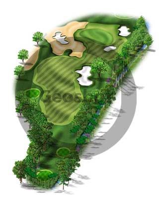 golf course mapping